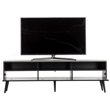 Тумба для ТВ Sonorous VL 1600 BLK BLK RTR